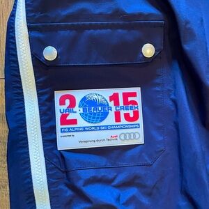 J.Lindeberg Blue Ski & Snowboard Jacket